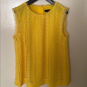 J.Crew Eyelet Lace Blouse